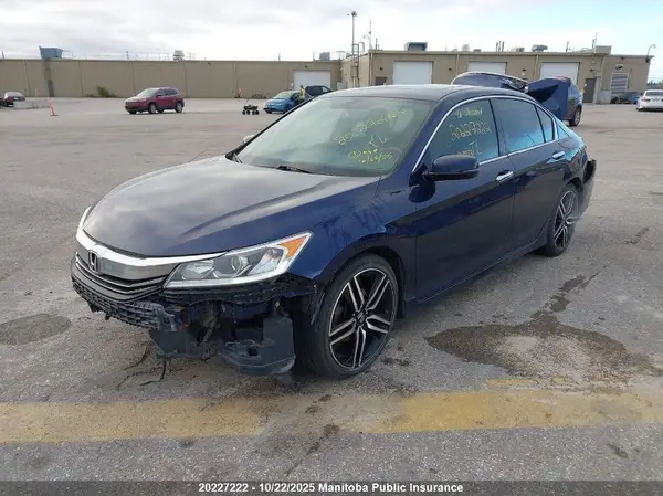 1HGCR2F58GA807373 2016 HONDA ACCORD - Image 2