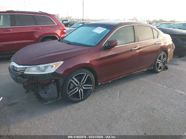 1HGCR2F58HA000031 2017 HONDA ACCORD - Image 2