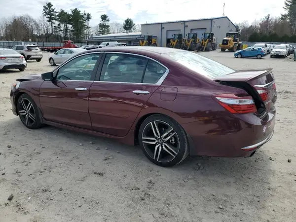 1HGCR2F58HA000045 2017 HONDA ACCORD - Image 2