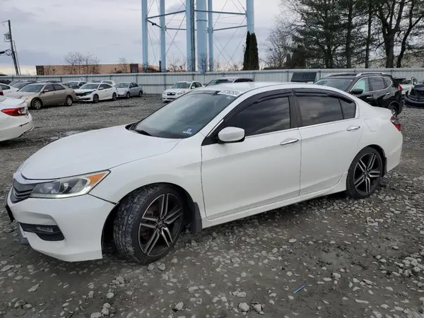 1HGCR2F58HA014852 2017 HONDA ACCORD - Image 1