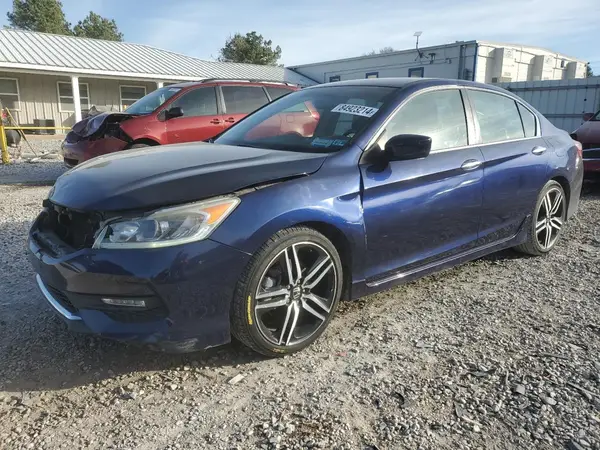 1HGCR2F58HA016116 2017 HONDA ACCORD - Image 1