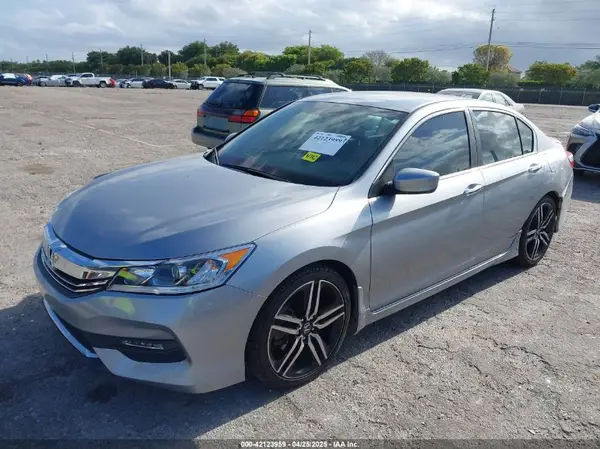 1HGCR2F58HA017380 2017 HONDA ACCORD - Image 2