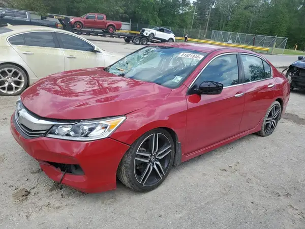 1HGCR2F58HA021977 2017 HONDA ACCORD - Image 1
