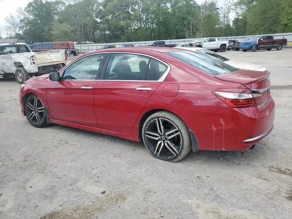 1HGCR2F58HA021977 2017 HONDA ACCORD - Image 2