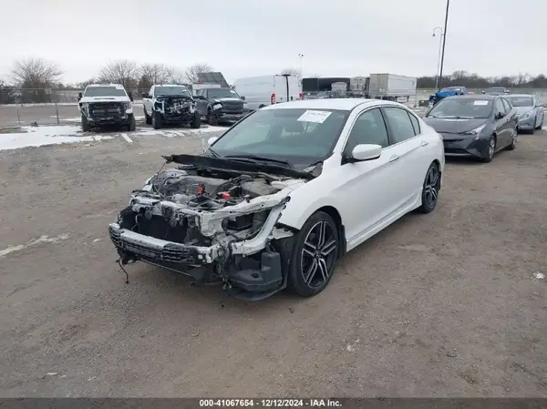 1HGCR2F58HA041050 2017 HONDA ACCORD - Image 2