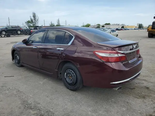 1HGCR2F58HA041615 2017 HONDA ACCORD - Image 2