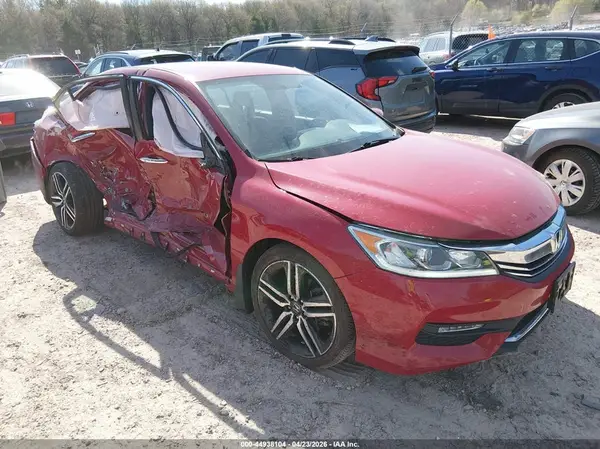 1HGCR2F58HA047902 2017 HONDA ACCORD - Image 1