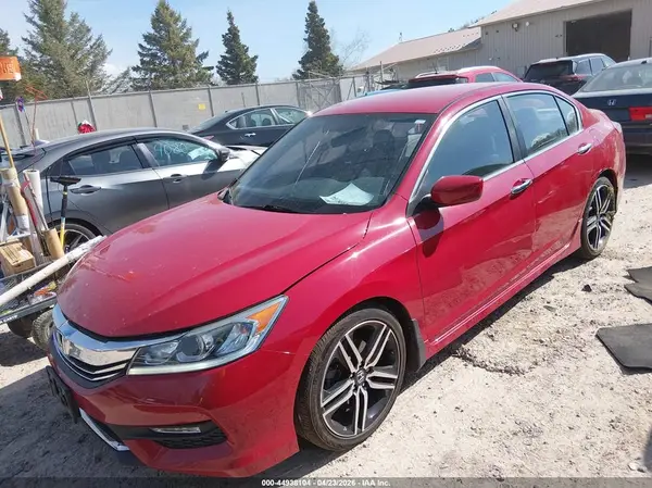 1HGCR2F58HA047902 2017 HONDA ACCORD - Image 2
