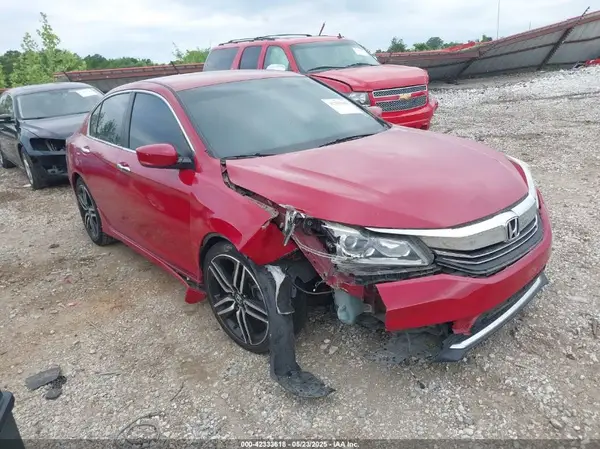 1HGCR2F58HA047933 2017 HONDA ACCORD - Image 1