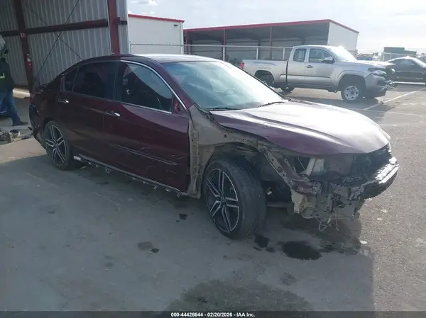 1HGCR2F58HA049472 2017 HONDA ACCORD - Image 1
