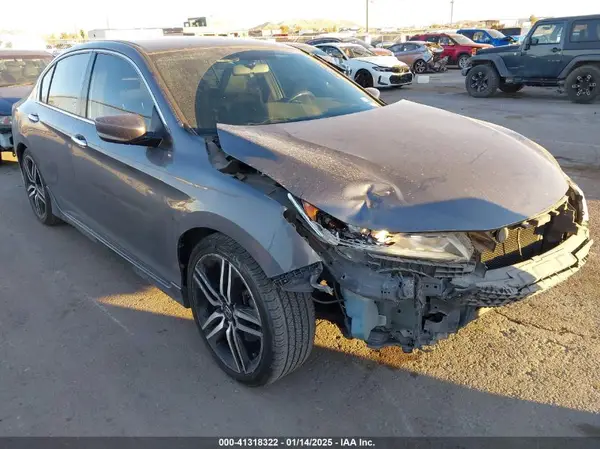 1HGCR2F58HA057362 2017 HONDA ACCORD - Image 1