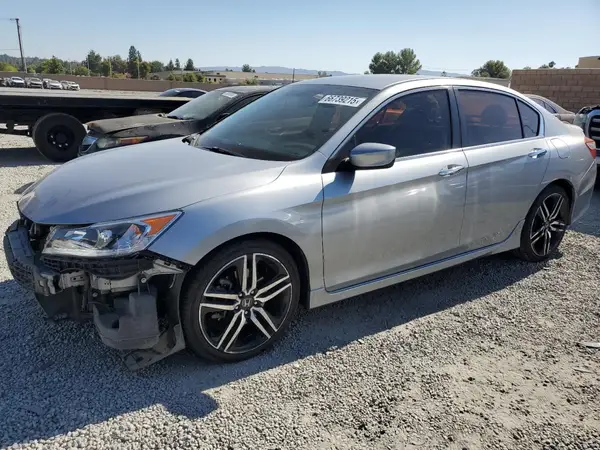 1HGCR2F58HA068345 2017 HONDA ACCORD - Image 1