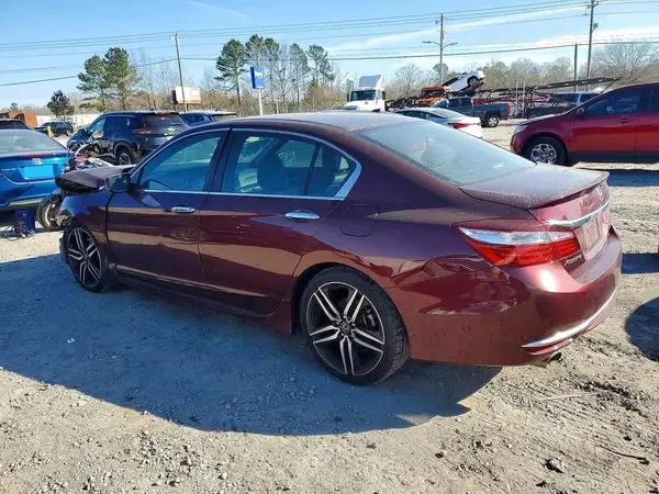 1HGCR2F58HA071035 2017 HONDA ACCORD - Image 2