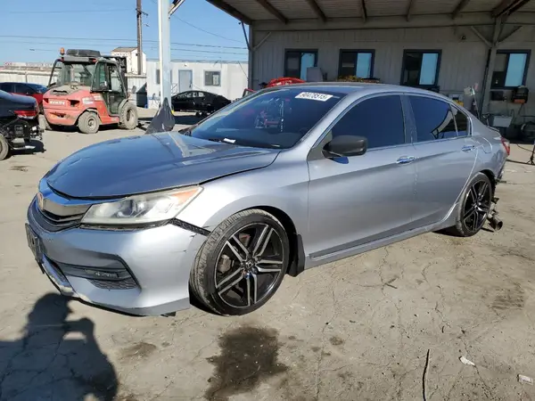 1HGCR2F58HA073433 2017 HONDA ACCORD - Image 1