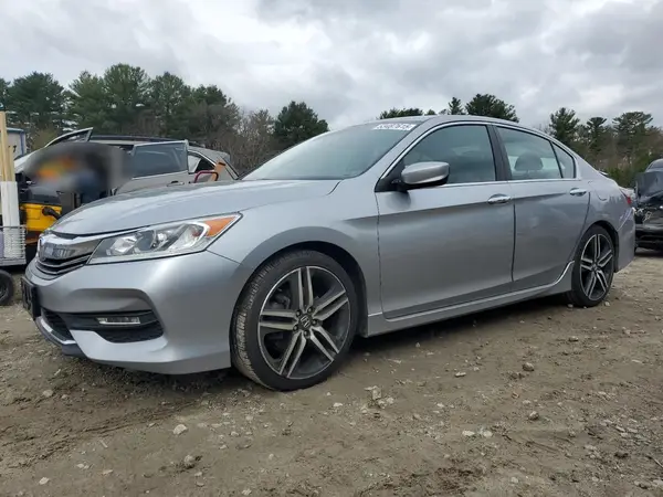 1HGCR2F58HA075490 2017 HONDA ACCORD - Image 1