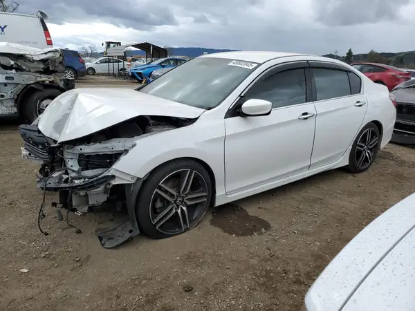 1HGCR2F58HA076462 2017 HONDA ACCORD - Image 1
