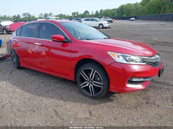 1HGCR2F58HA077160 2017 HONDA ACCORD - Image 1