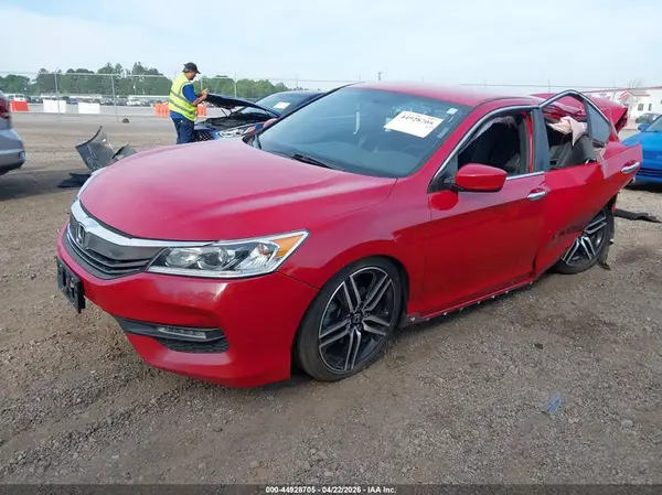 1HGCR2F58HA077160 2017 HONDA ACCORD - Image 2