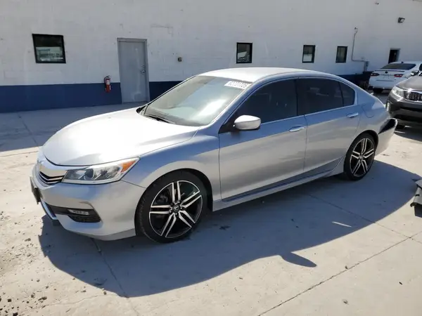1HGCR2F58HA077708 2017 HONDA ACCORD - Image 1