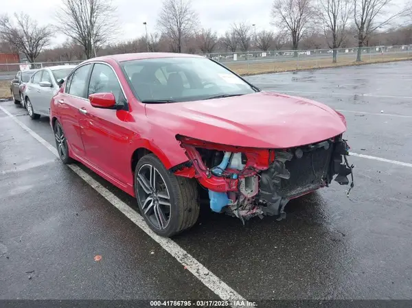 1HGCR2F58HA078258 2017 HONDA ACCORD - Image 1