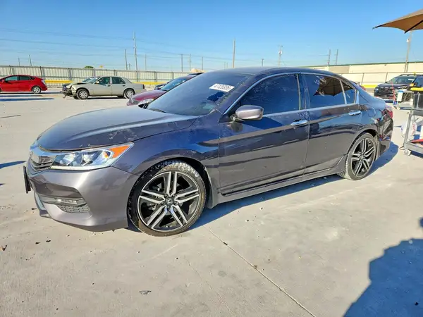 1HGCR2F58HA097005 2017 HONDA ACCORD - Image 1