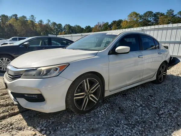1HGCR2F58HA101179 2017 HONDA ACCORD - Image 1
