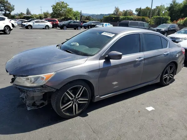 1HGCR2F58HA115521 2017 HONDA ACCORD - Image 1