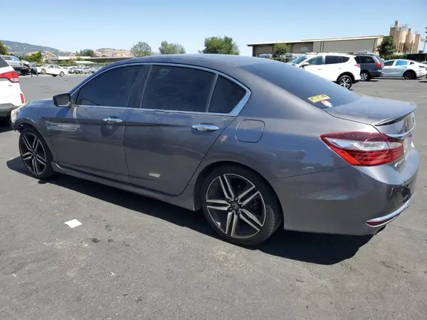 1HGCR2F58HA115521 2017 HONDA ACCORD - Image 2