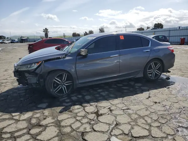 1HGCR2F58HA116202 2017 HONDA ACCORD - Image 1