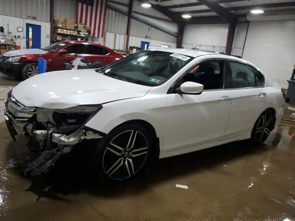 1HGCR2F58HA118807 2017 HONDA ACCORD - Image 1