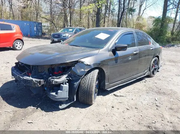 1HGCR2F58HA121903 2017 HONDA ACCORD - Image 2