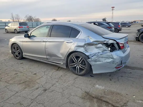 1HGCR2F58HA122159 2017 HONDA ACCORD - Image 2