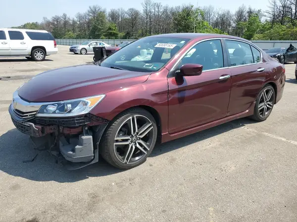 1HGCR2F58HA122419 2017 HONDA ACCORD - Image 1