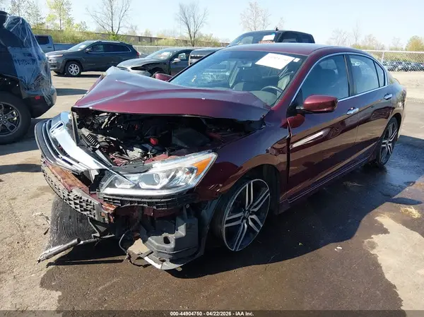 1HGCR2F58HA127328 2017 HONDA ACCORD - Image 2