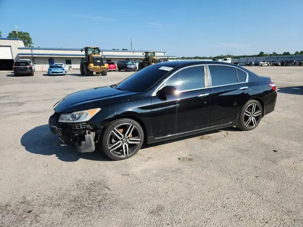1HGCR2F58HA128737 2017 HONDA ACCORD - Image 1