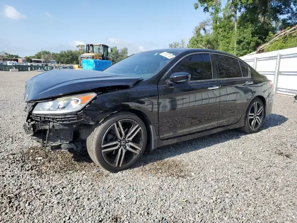1HGCR2F58HA128821 2017 HONDA ACCORD - Image 1