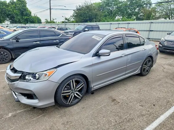 1HGCR2F58HA139849 2017 HONDA ACCORD - Image 1
