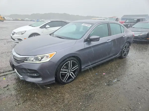 1HGCR2F58HA145232 2017 HONDA ACCORD - Image 1