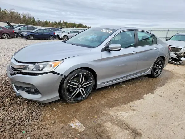 1HGCR2F58HA145733 2017 HONDA ACCORD - Image 1