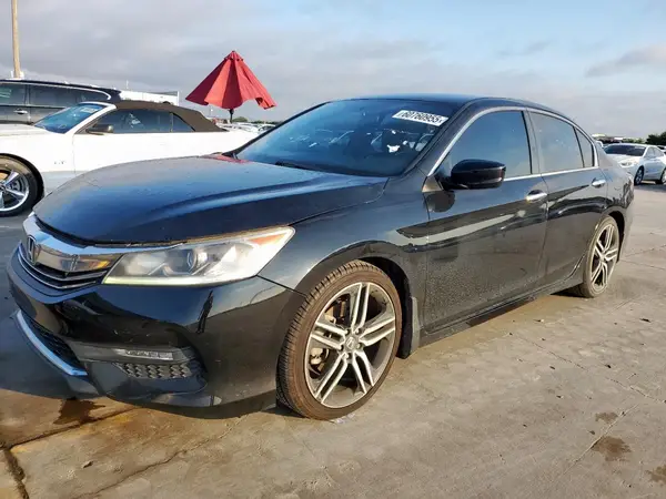 1HGCR2F58HA149975 2017 HONDA ACCORD - Image 1