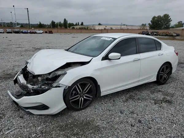 1HGCR2F58HA150267 2017 HONDA ACCORD - Image 1