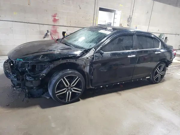 1HGCR2F58HA165240 2017 HONDA ACCORD - Image 1