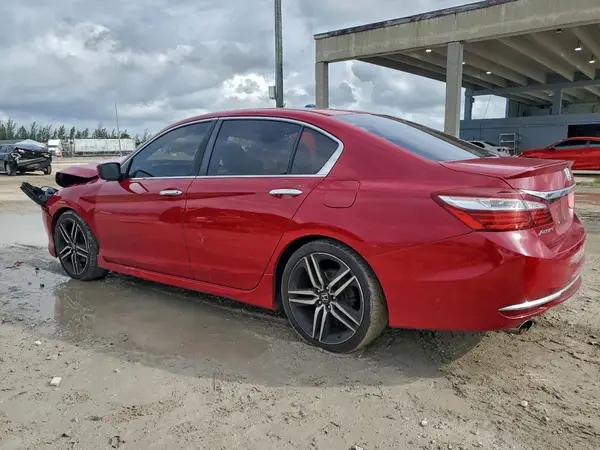 1HGCR2F58HA174150 2017 HONDA ACCORD - Image 2