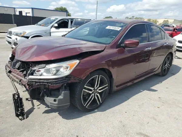 1HGCR2F58HA189005 2017 HONDA ACCORD - Image 1