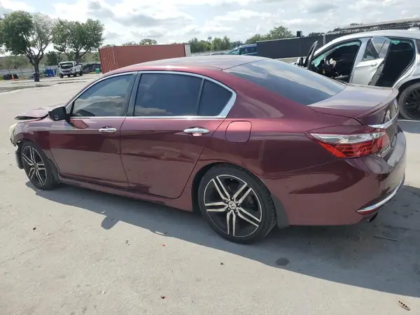 1HGCR2F58HA189005 2017 HONDA ACCORD - Image 2