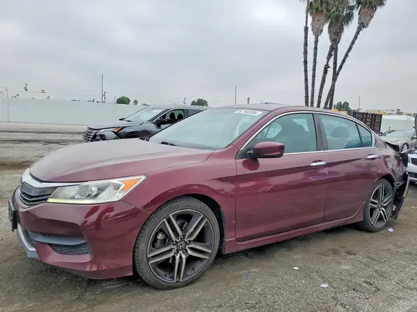 1HGCR2F58HA189036 2017 HONDA ACCORD - Image 1