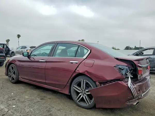 1HGCR2F58HA189036 2017 HONDA ACCORD - Image 2