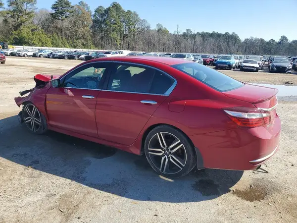 1HGCR2F58HA194494 2017 HONDA ACCORD - Image 2