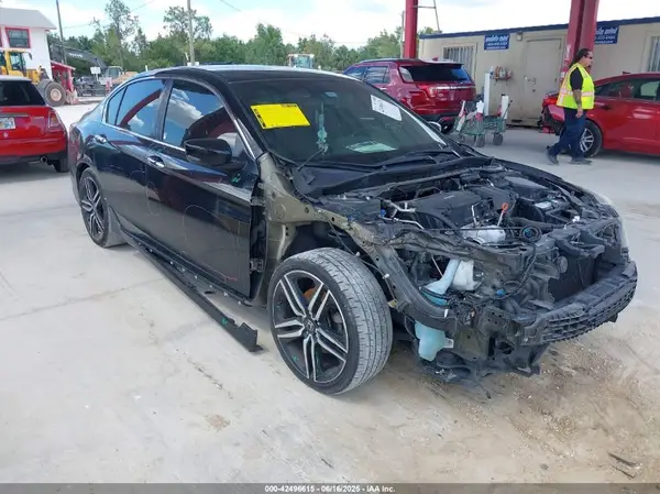 1HGCR2F58HA201993 2017 HONDA ACCORD - Image 1