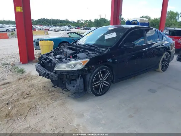 1HGCR2F58HA201993 2017 HONDA ACCORD - Image 2